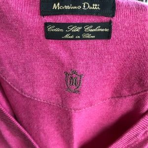 Massimo Dutti Long Sleeve Sweater